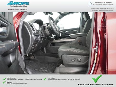 Certified 2022 RAM 1500 Big Horn AWD/4WD image 12