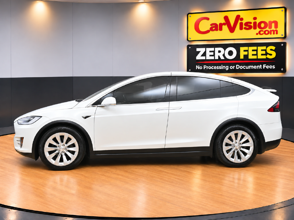 Used 2018 Tesla Model X 100D AWD/4WD image 4