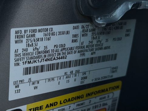 Used 2022 Ford Expedition Max XLT image 26