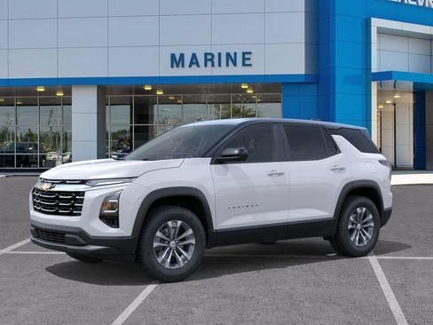 New 2026 Chevrolet Equinox LT w/ Safety and Technology Package FWD image 2