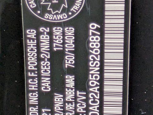 Certified 2022 Porsche 911 GT3 image 30