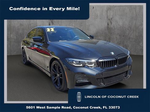 Used 2022 BMW 330i Sedan w/ M Sport Package image 1