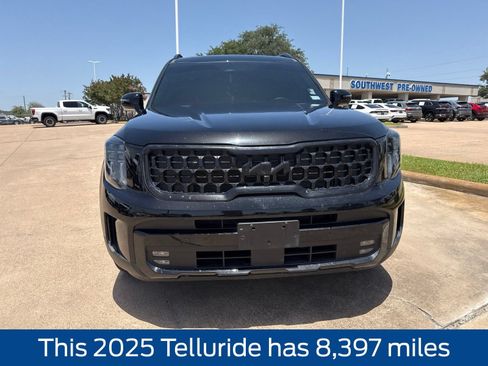 Used 2025 Kia Telluride SX X-Line AWD/4WD image 2