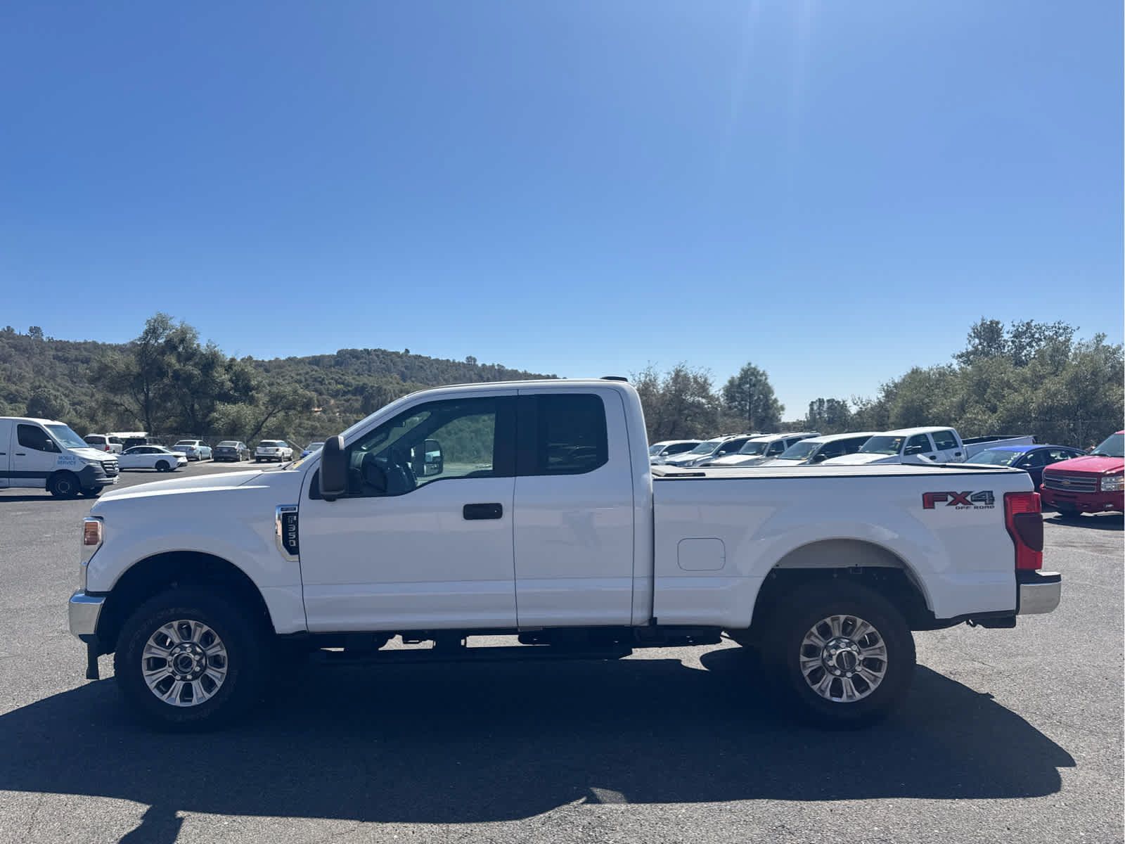 Used 2021 Ford F350 XL w/ STX Appearance Package AWD/4WD image 8