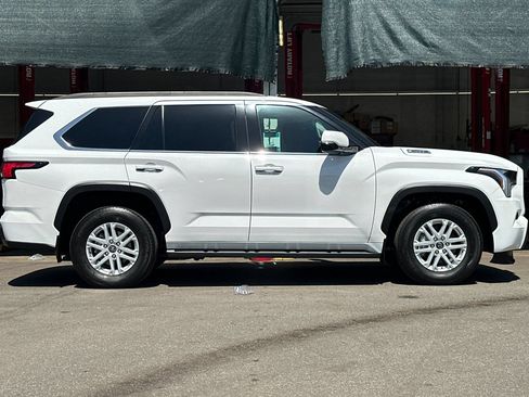 Certified 2023 Toyota Sequoia SR5 w/ SR5 Premium Package RWD image 3
