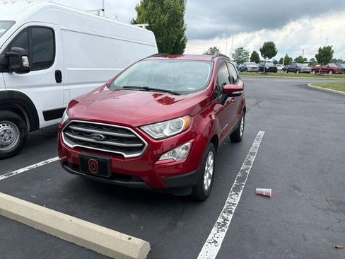 Used 2020 Ford EcoSport SE w/ SE Convenience Package AWD/4WD image 4
