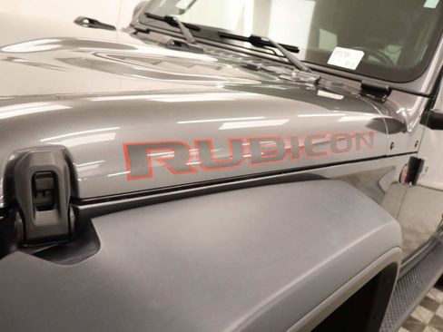 Used 2021 Jeep Wrangler Unlimited Rubicon AWD/4WD image 20