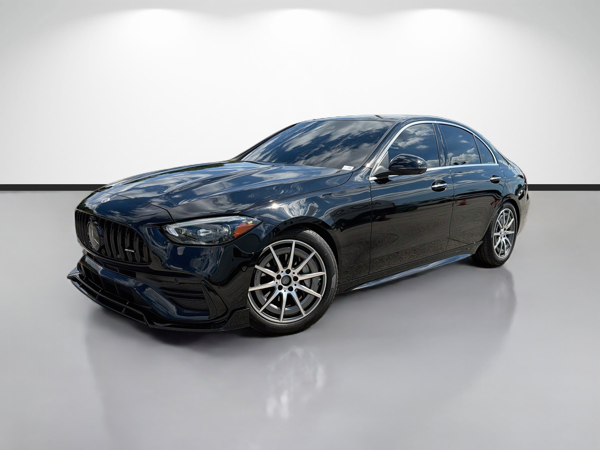Used 2023 Mercedes-Benz C 43 AMG 4MATIC Sedan image 1