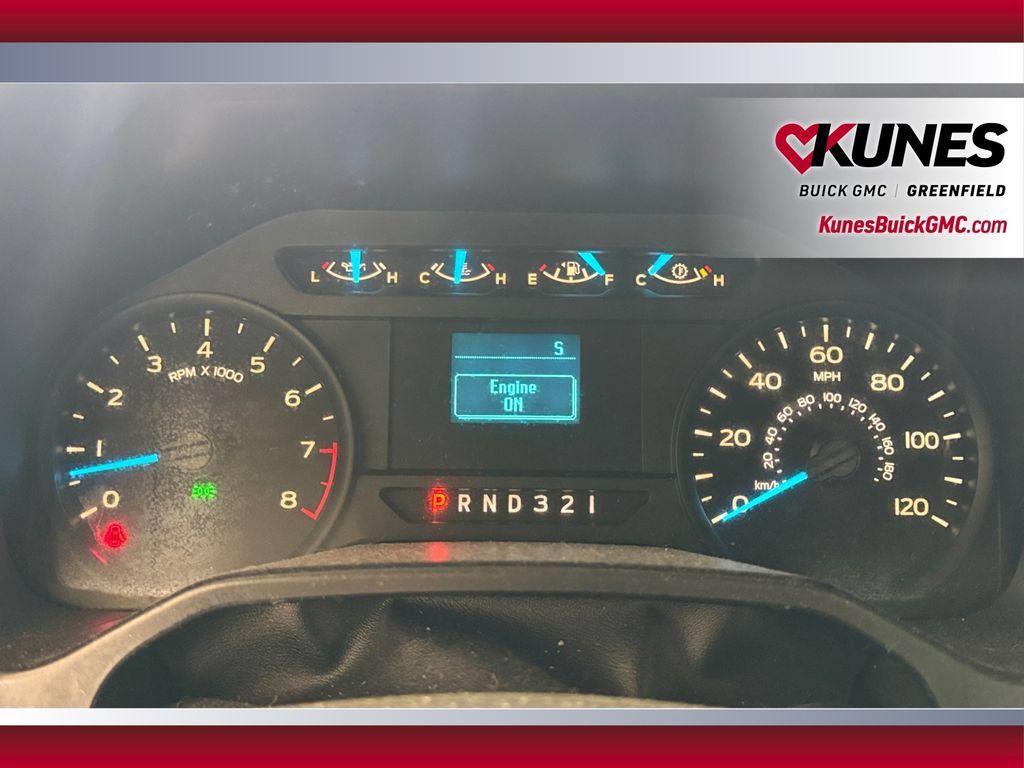 Used 2016 Ford F150 XL w/ XL Power Equipment Group AWD/4WD image 9
