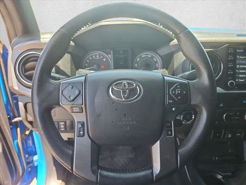 Used 2021 Toyota Tacoma TRD Sport w/ Technology Package AWD/4WD image 13