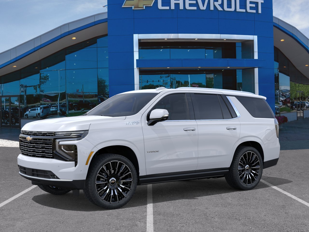New 2026 Chevrolet Tahoe High Country AWD/4WD image 29