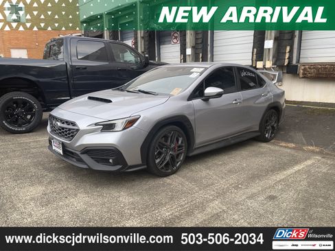Used 2024 Subaru WRX TR w/ Popular Package #1A AWD/4WD image 1
