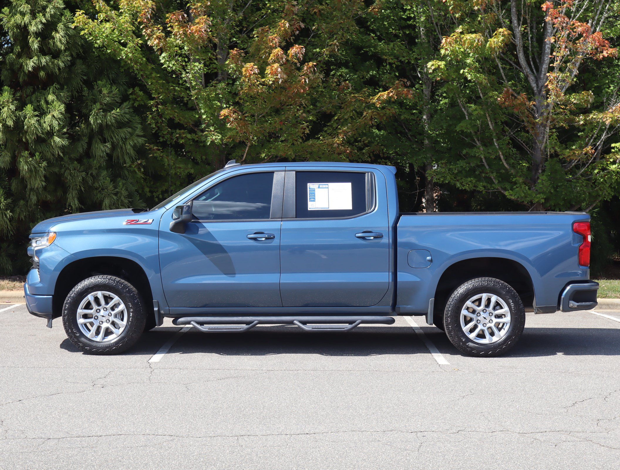 Used 2024 Chevrolet Silverado 1500 RST w/ Convenience Package II AWD/4WD image 6