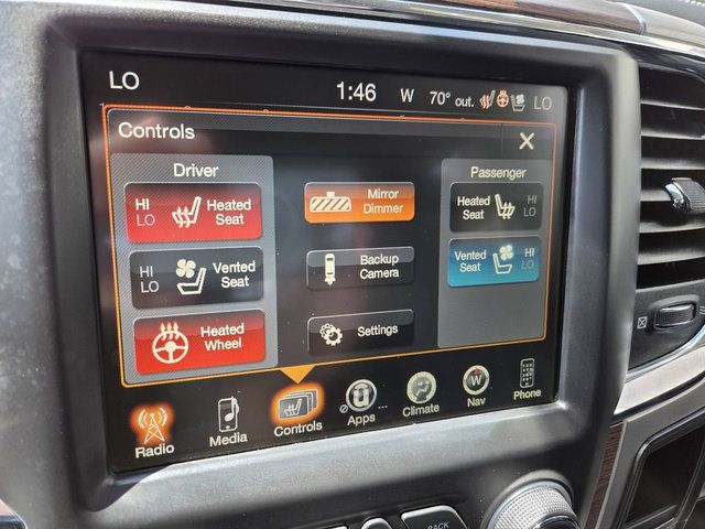 Used 2017 RAM 1500 Laramie w/ Convenience Group AWD/4WD image 29
