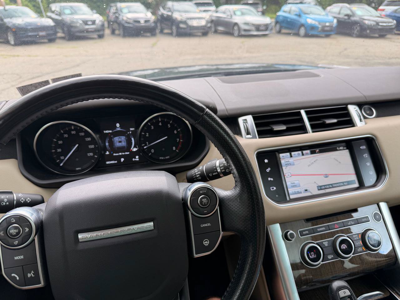 Used 2016 Land Rover Range Rover Sport HSE AWD/4WD image 29