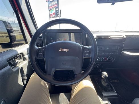 Used 2006 Jeep Wrangler Sport image 12