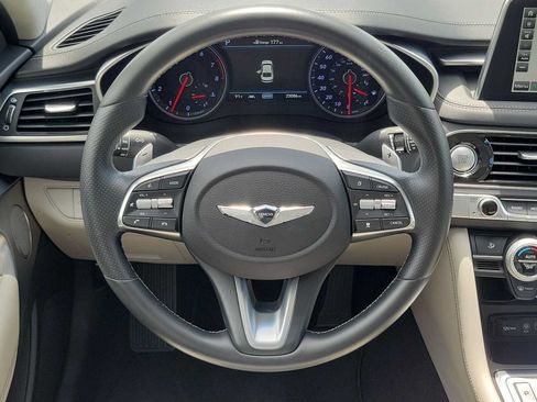 Used 2019 Genesis G70 2.0T Advanced w/ Dynamic Package RWD image 23
