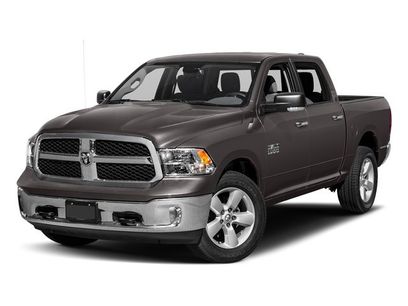 Used 2017 RAM 1500 Big Horn