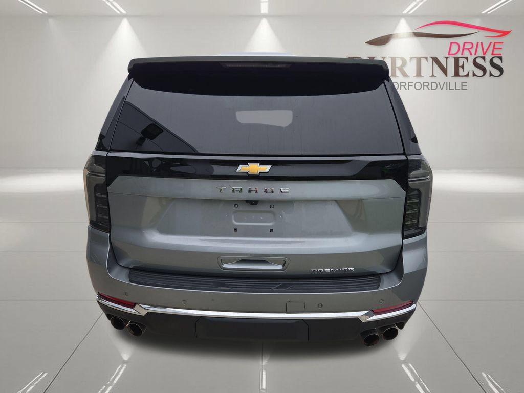 Certified 2025 Chevrolet Tahoe Premier AWD/4WD image 7