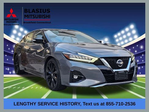 Used 2019 Nissan Maxima SR w/ Premium Package image 1