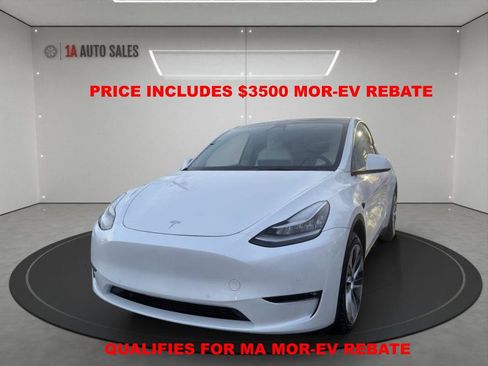 Used 2022 Tesla Model Y Long Range image 1