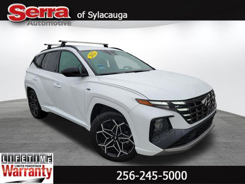 Used 2022 Hyundai Tucson N Line FWD image 1