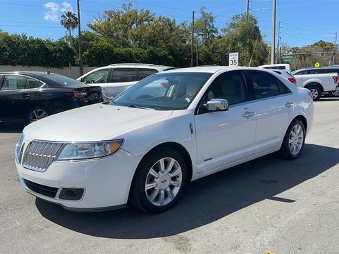 Used 2011 Lincoln MKZ Hybrid w/ 201A Rapid Spec Order Code image 5