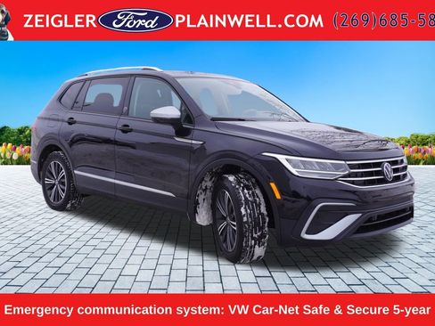 Used 2024 Volkswagen Tiguan Wolfsburg Edition FWD image 5