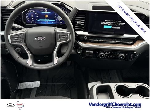 New 2026 Chevrolet Silverado 1500 RST w/ RST Select Package AWD/4WD image 11