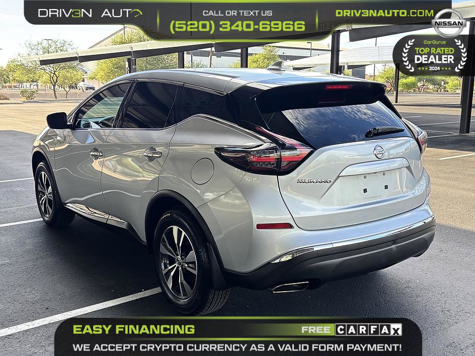 Used 2020 Nissan Murano S w/ Cargo Package FWD image 5