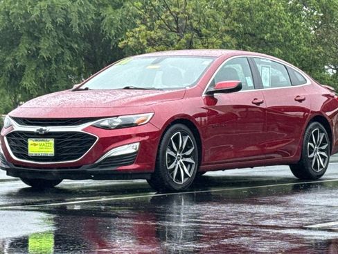 Used 2020 Chevrolet Malibu RS FWD image 16