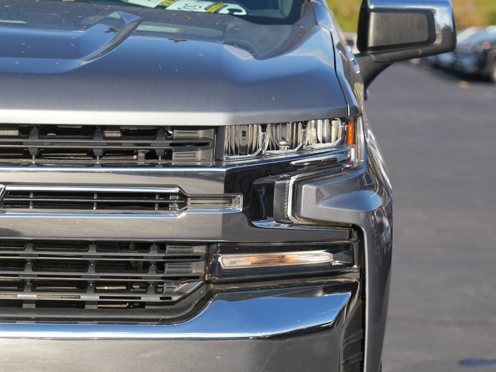 Certified 2021 Chevrolet Silverado 1500 LT AWD/4WD image 10