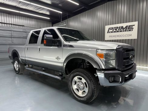 Used 2015 Ford F350 Lariat w/ Lariat Ultimate Package AWD/4WD image 2