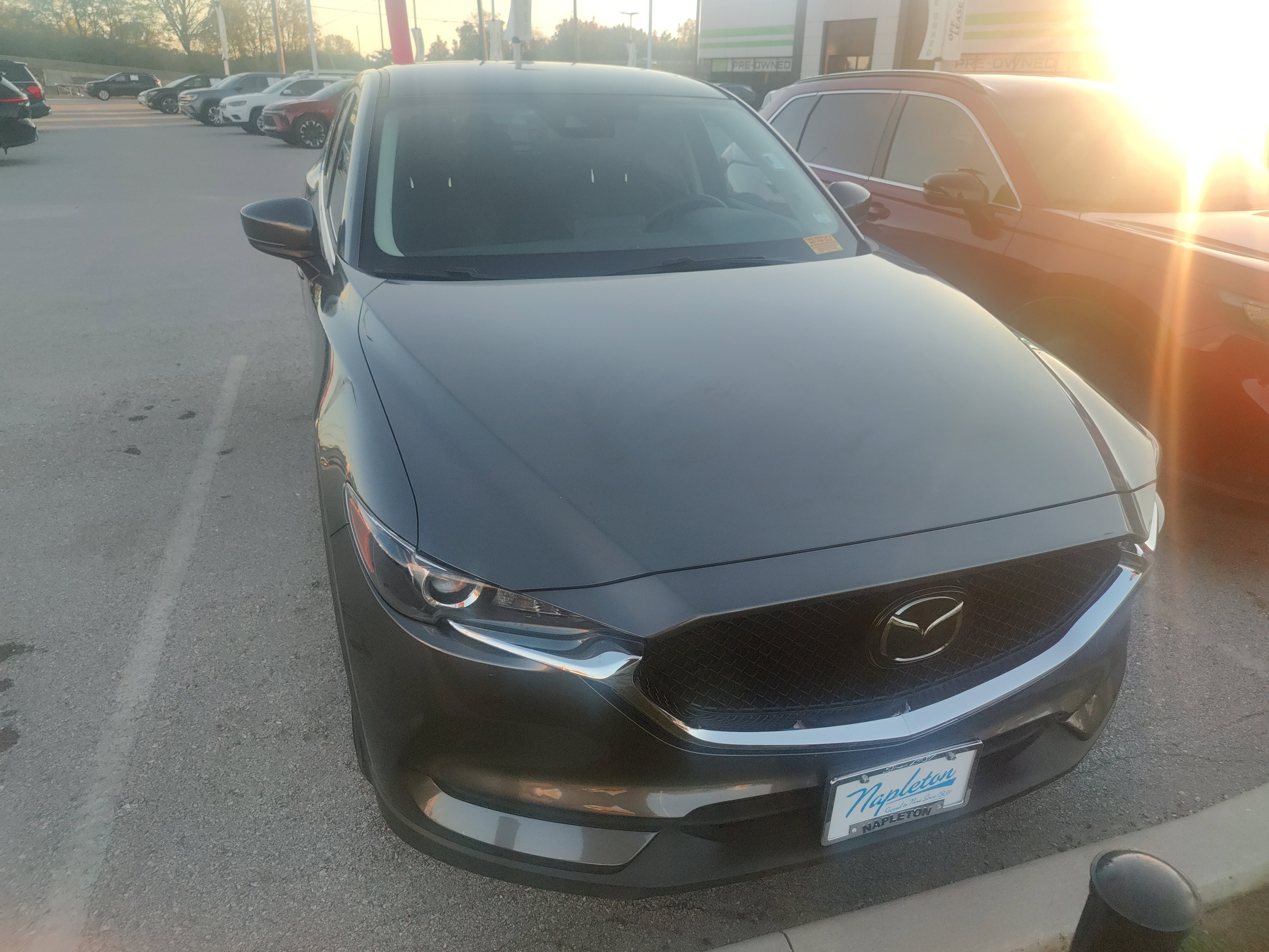 Used 2020 MAZDA CX-5 Touring AWD/4WD image 28