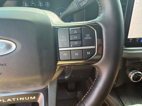 Certified 2024 Ford F350 Platinum w/ Tremor Off-Road Package AWD/4WD image 23