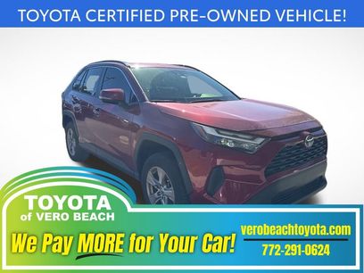 Used 2024 Toyota RAV4 XLE