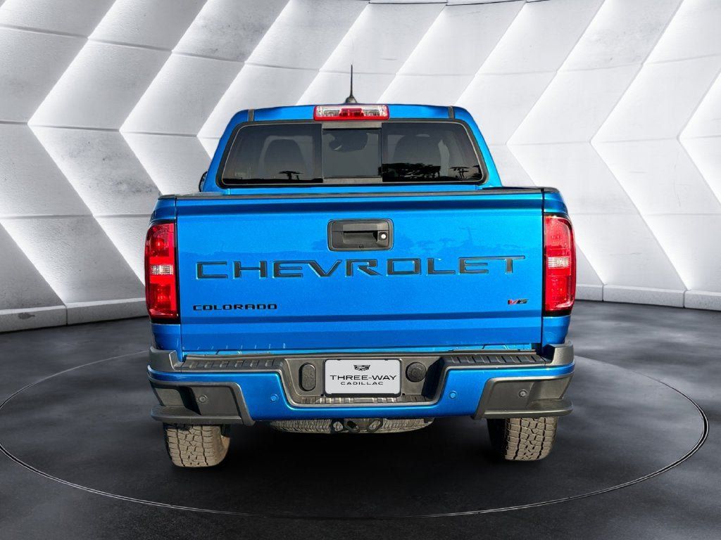 Certified 2021 Chevrolet Colorado LT w/ Safety Package RWD image 4