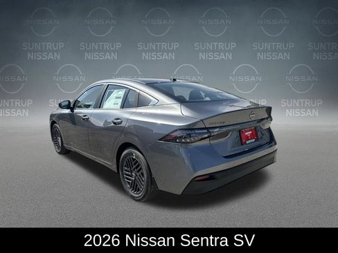 Used 2026 Nissan Sentra SV w/ Floor Mat Package FWD image 3