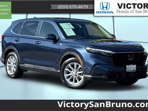 Certified 2025 Honda CR-V EX image 1