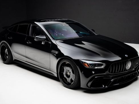 Used 2019 Mercedes-Benz AMG GT 63 S image 44