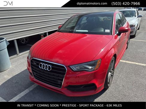 Used 2015 Audi A3 2.0T Prestige w/ Prestige Package AWD/4WD image 1