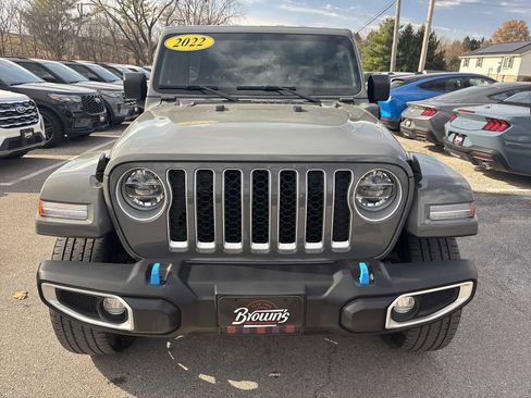 Used 2022 Jeep Wrangler Unlimited Sahara w/ Cold Weather Group image 2