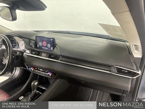 Used 2021 MAZDA MAZDA6 Carbon Edition FWD image 31
