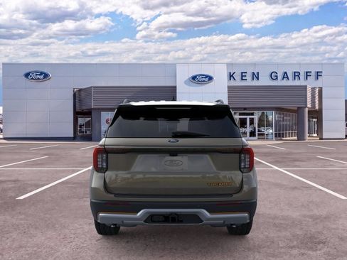 New 2026 Ford Explorer Tremor w/ Tremor Ultimate Package AWD/4WD image 8