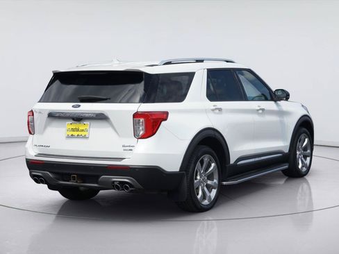 Used 2020 Ford Explorer Platinum w/ Premium Technology Package AWD/4WD image 6
