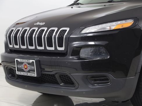 Used 2015 Jeep Cherokee Sport w/ Sport Appearance Group AWD/4WD image 41