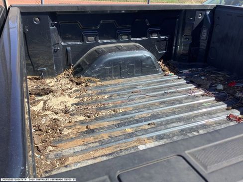 Used 2020 Chevrolet Silverado 1500 LT w/ Texas Edition image 14