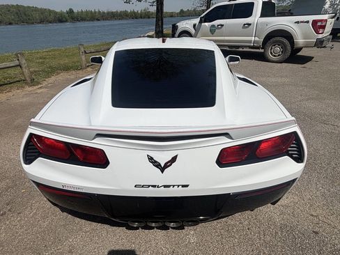 Used 2016 Chevrolet Corvette Stingray Coupe w/ Carbon Flash Badge Package image 30
