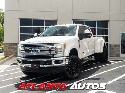 Used 2017 Ford F350 Lariat w/ Lariat Ultimate Package
