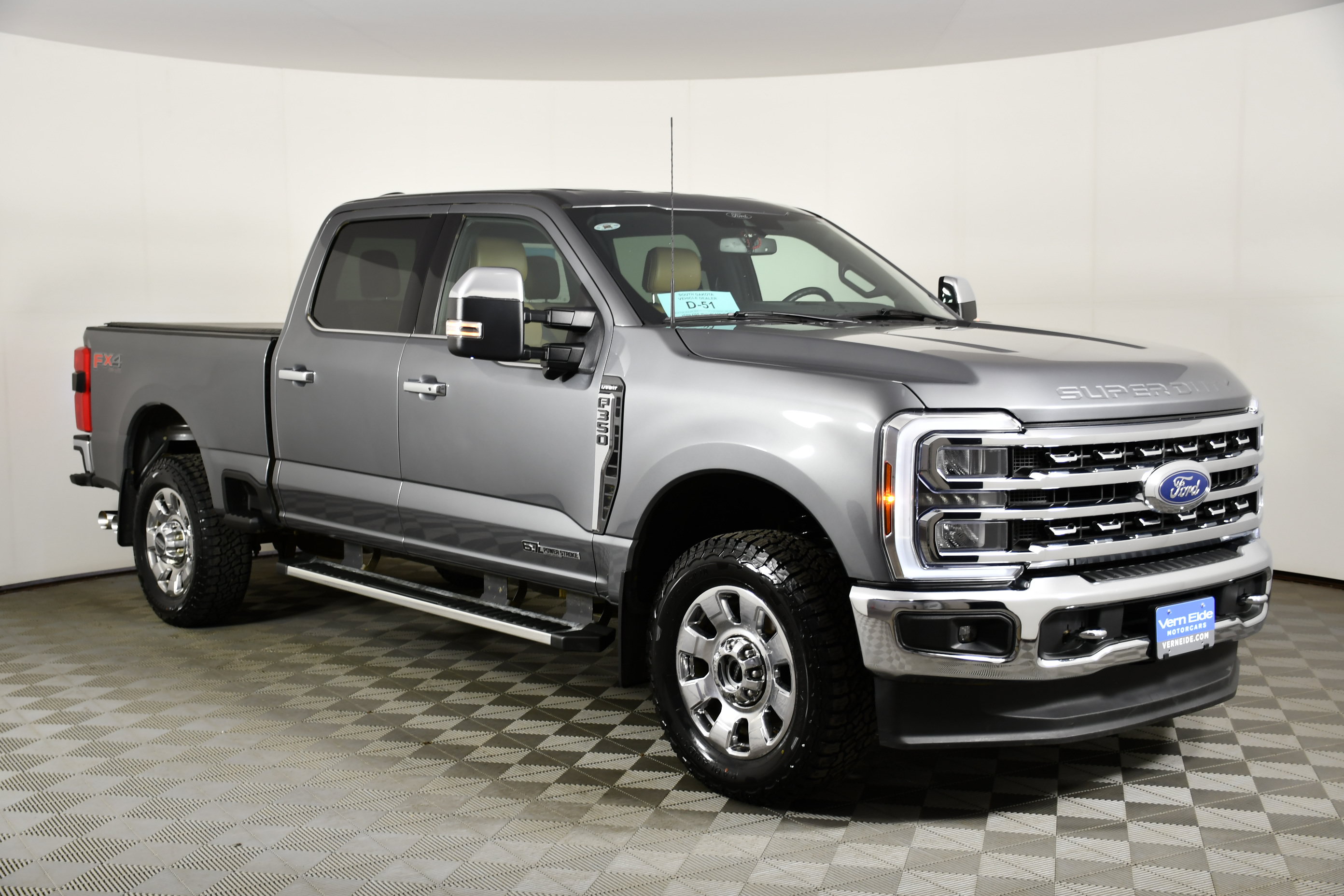 Used 2024 Ford F350 Lariat w/ Chrome Package AWD/4WD image 4